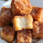 Tasty Angel Cake Churro Bites