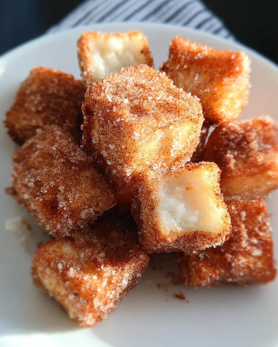 Tasty Angel Cake Churro Bites 15 Tasty