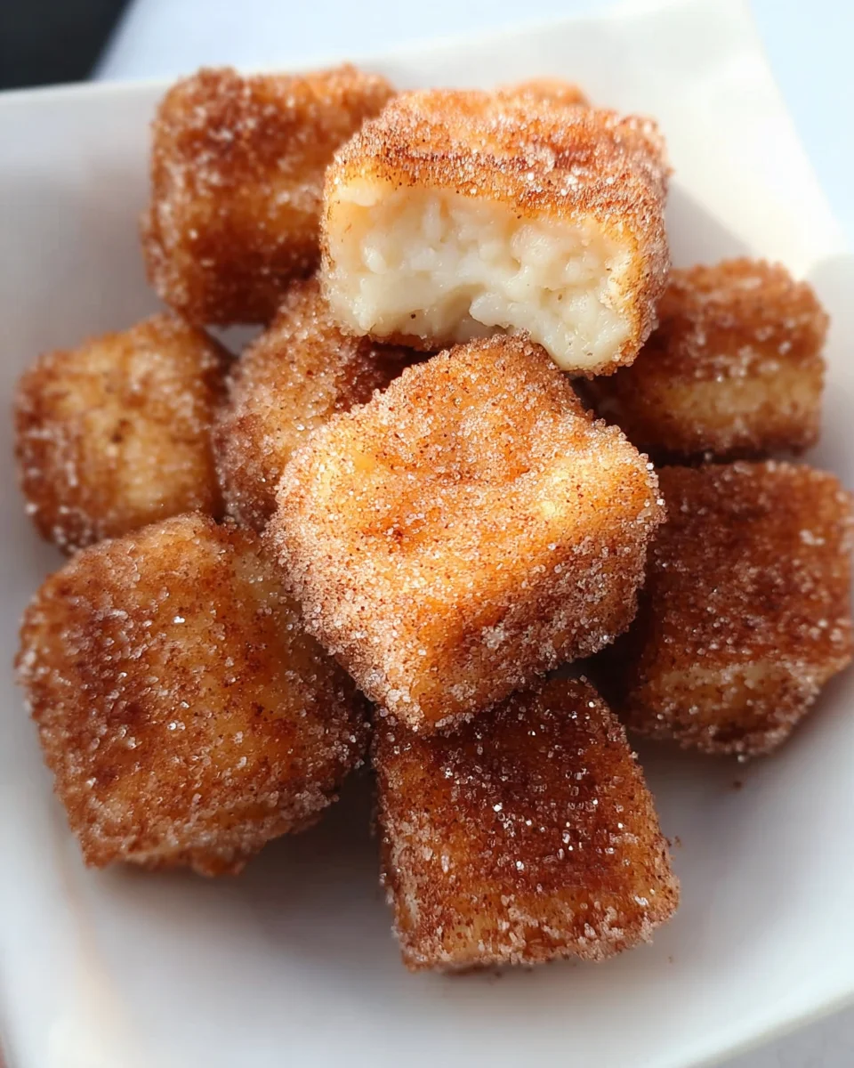 Tasty Angel Cake Churro Bites 16 Tasty