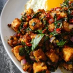 Thai Basil Tofu (Tofu Pad Krapow)