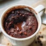 The Best Chocolate Mug Cake