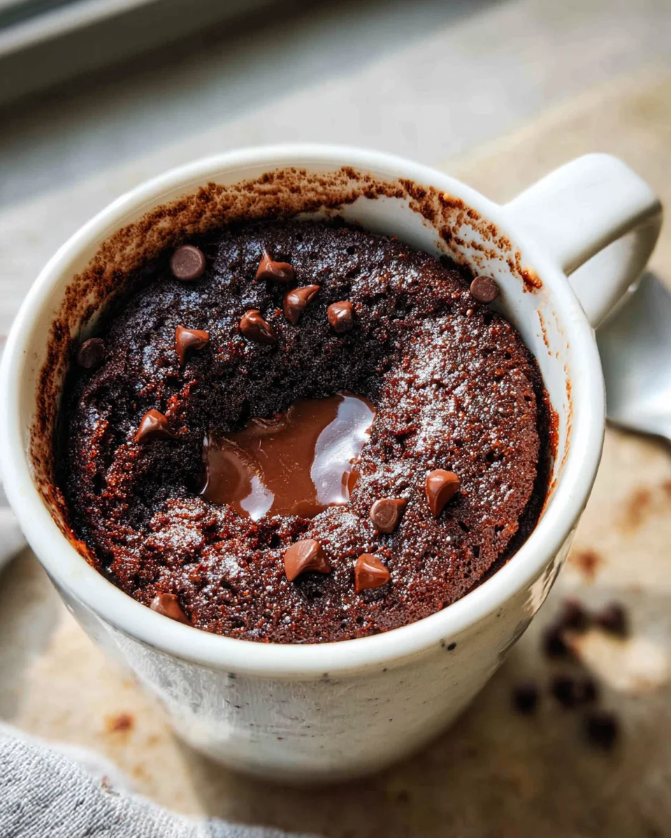 The Best Chocolate Mug Cake 23 The Best Chocolate Mug Cake