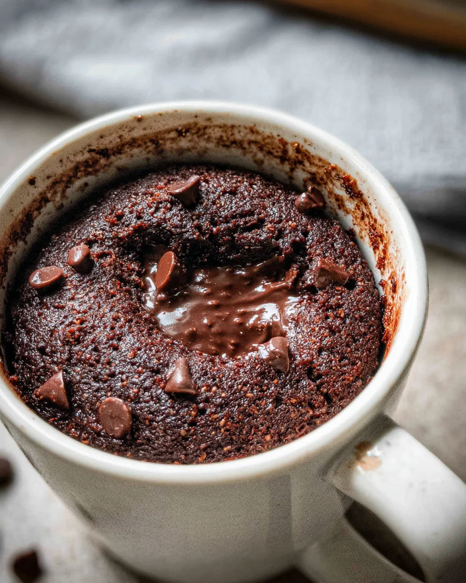 The Best Chocolate Mug Cake 21 The