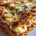 The Best Homemade Lasagna