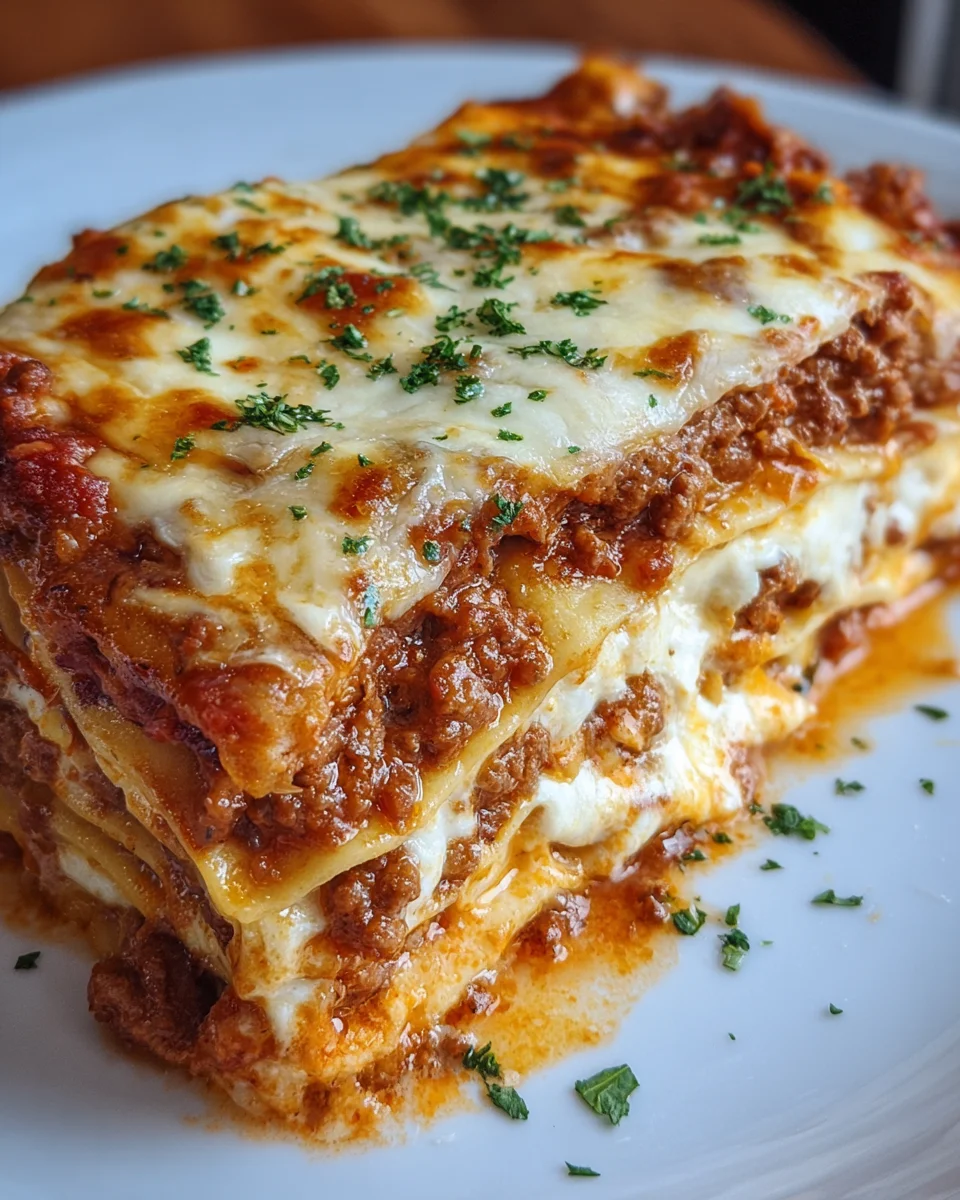 The Best Homemade Lasagna 30 The