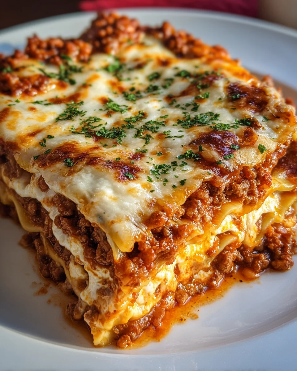 The Best Homemade Lasagna 31 The