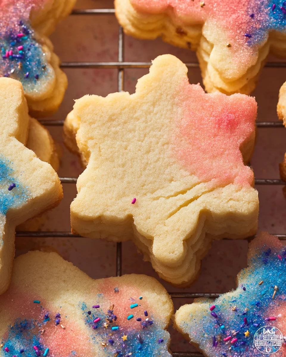 The Best Sugar Cookies