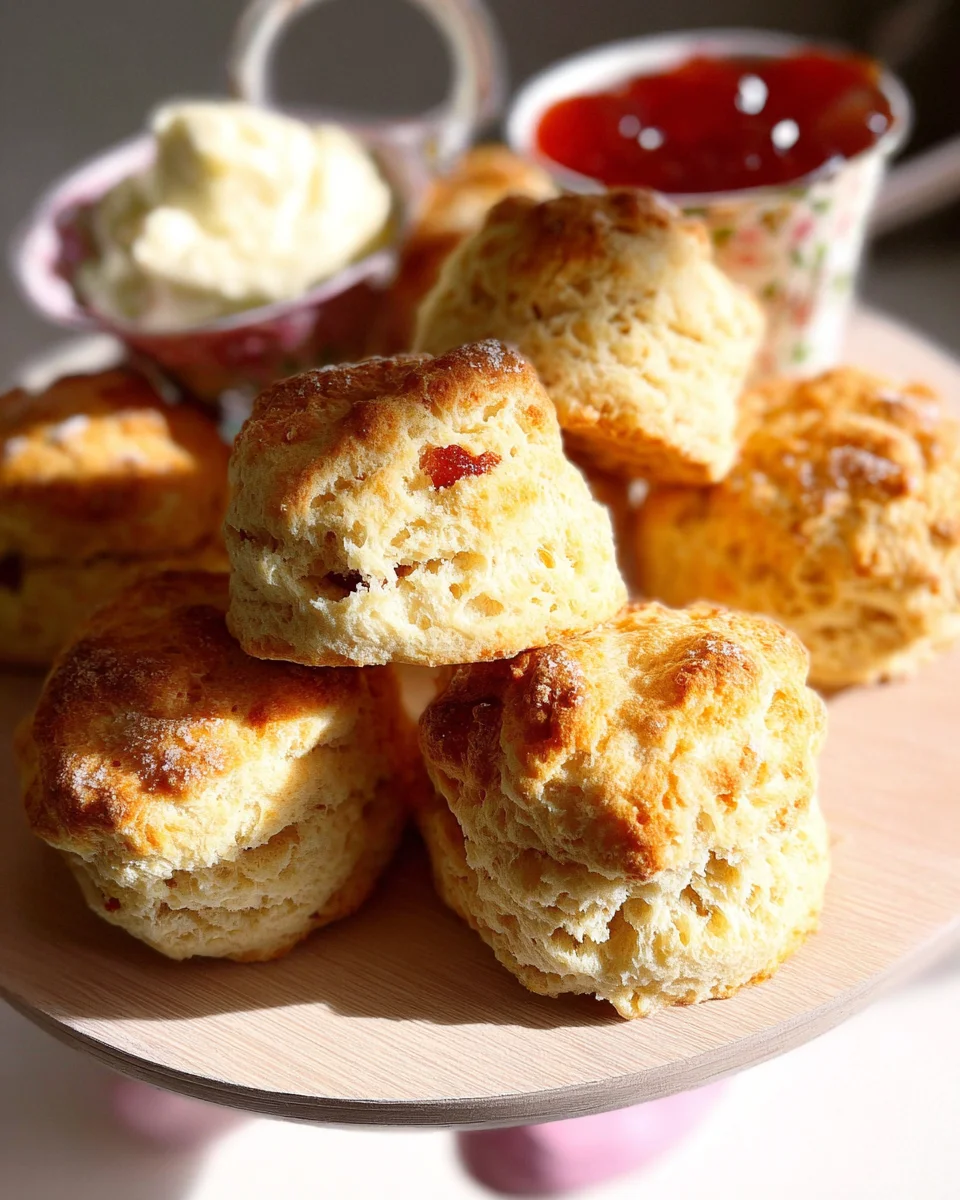 Traditional English Scones (Official Buckingham Palace Recipe)