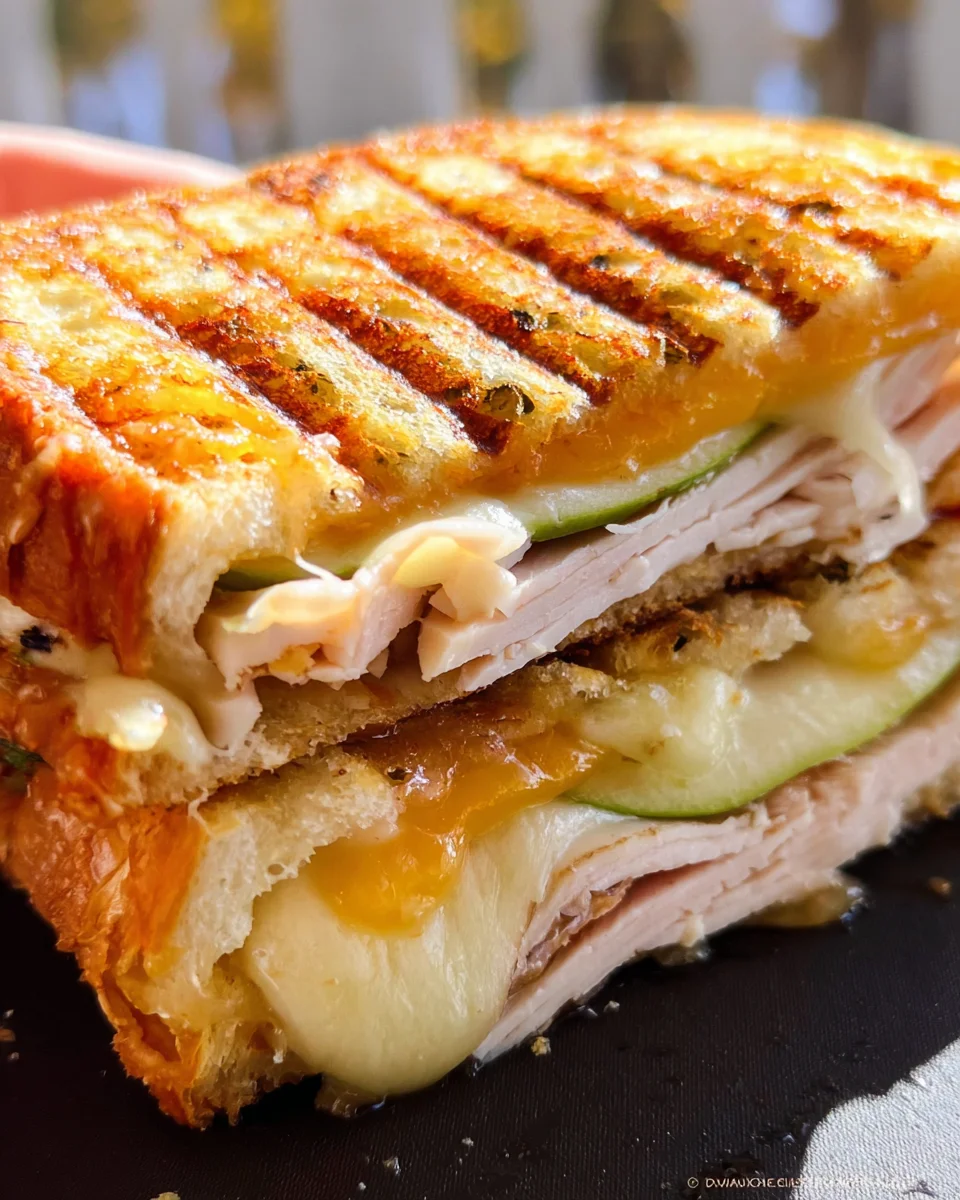 Turkey Panini 20 Turkey Panini