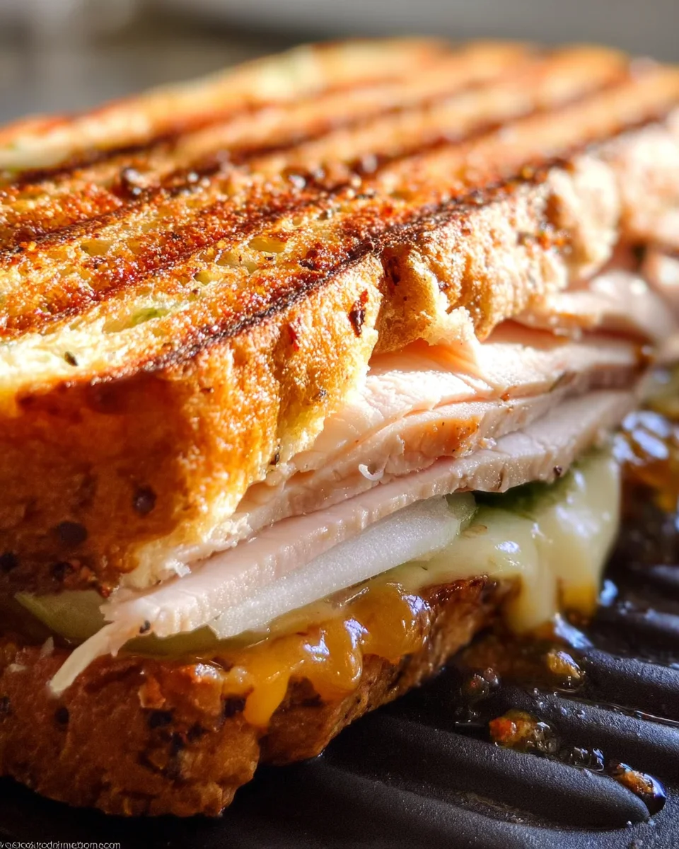 Turkey Panini 17 Turkey