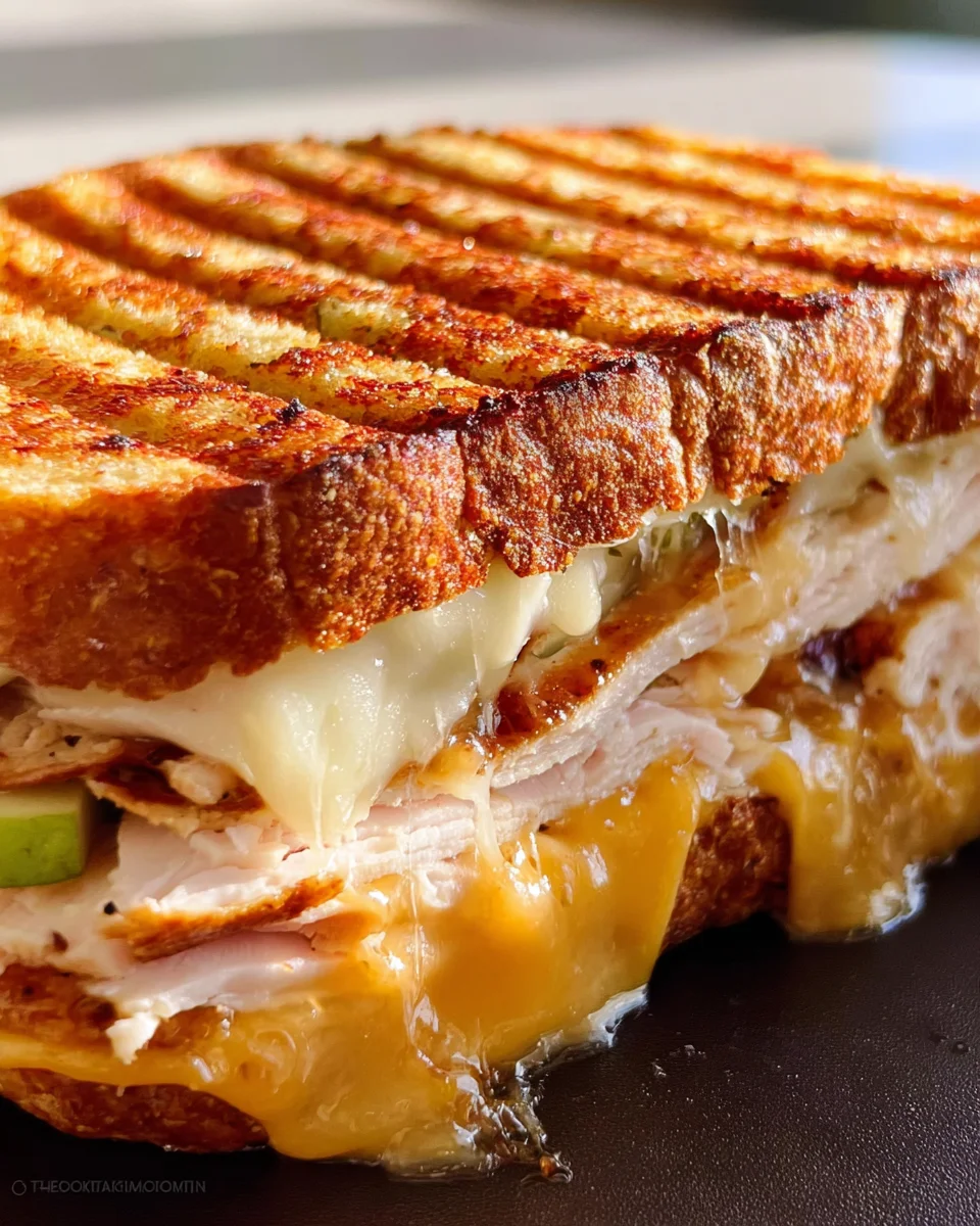 Turkey Panini 18 Turkey