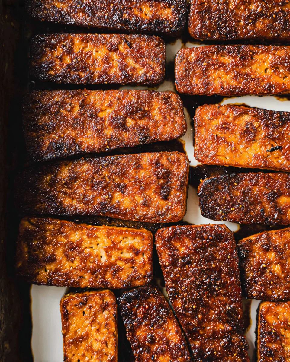 Vegan Tofu Bacon