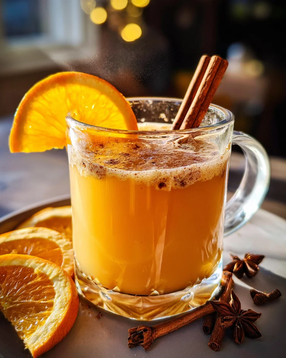 Warm Cinnamon Orange Delight Mocktail Recipe 16 Warm