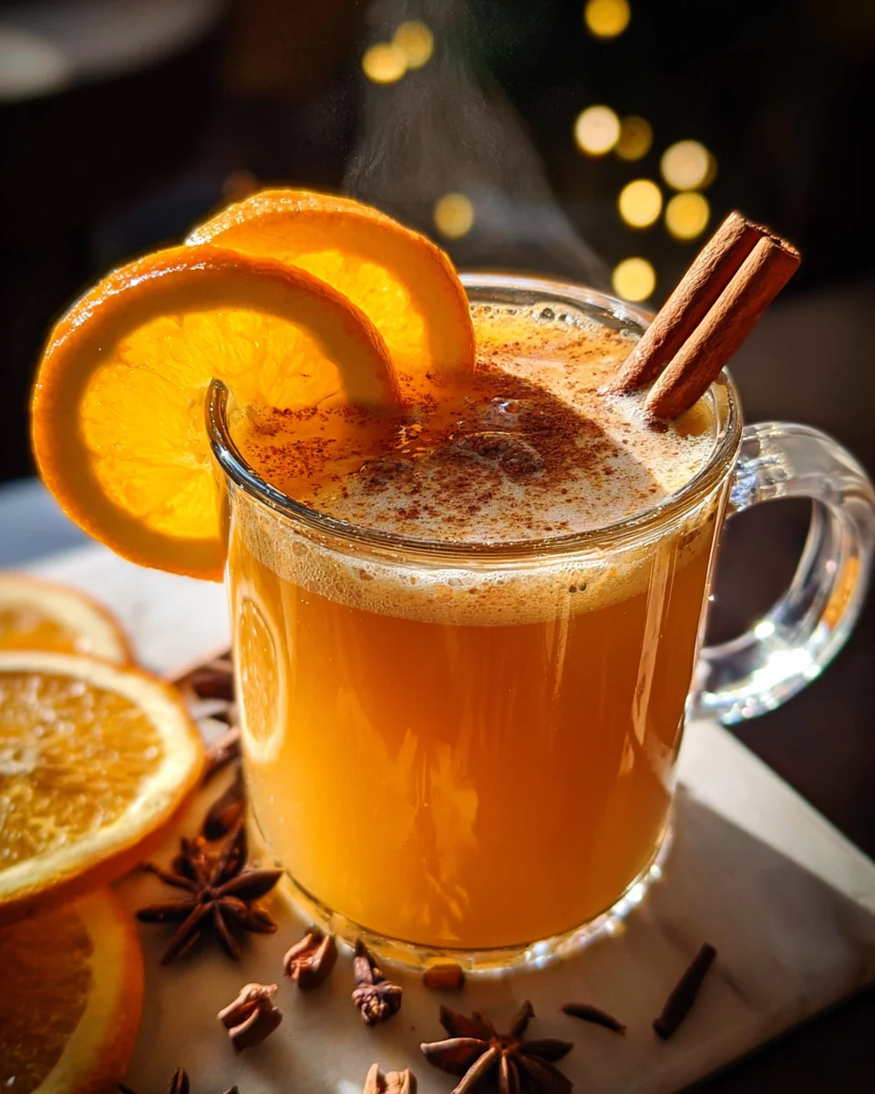 Warm Cinnamon Orange Delight Mocktail Recipe 17 Warm