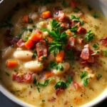 White Bean Soup with Bacon