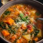 Winter Minestrone Soup