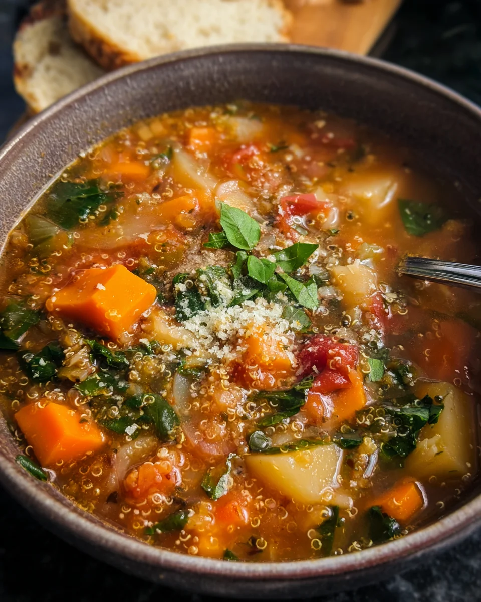 Winter Minestrone Soup