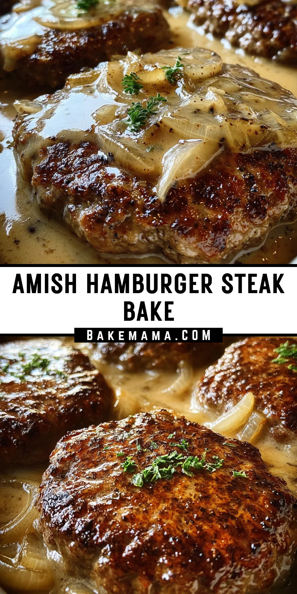 Amish Hamburger Steak Bake 21 Pinterest Hidden Image