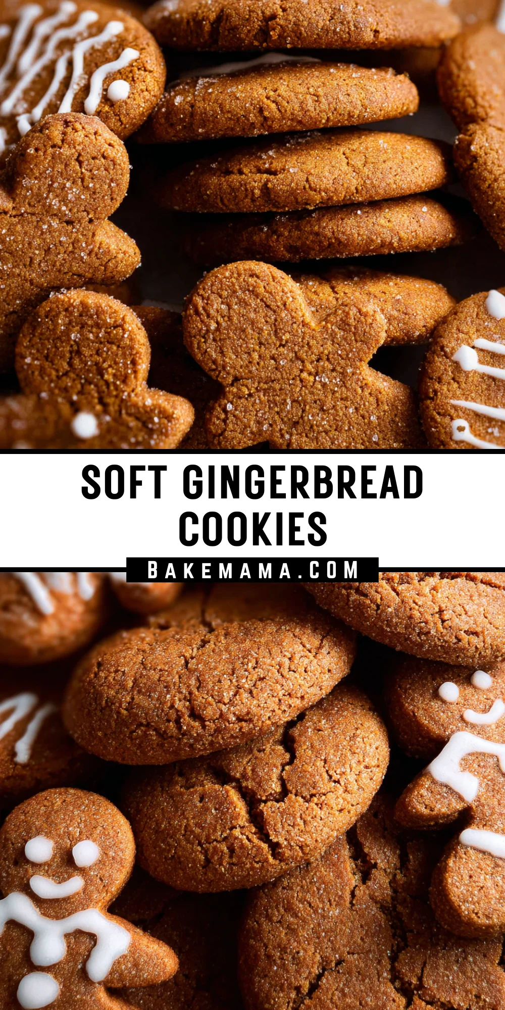 Soft Gingerbread Cookies 25 Pinterest Hidden Image