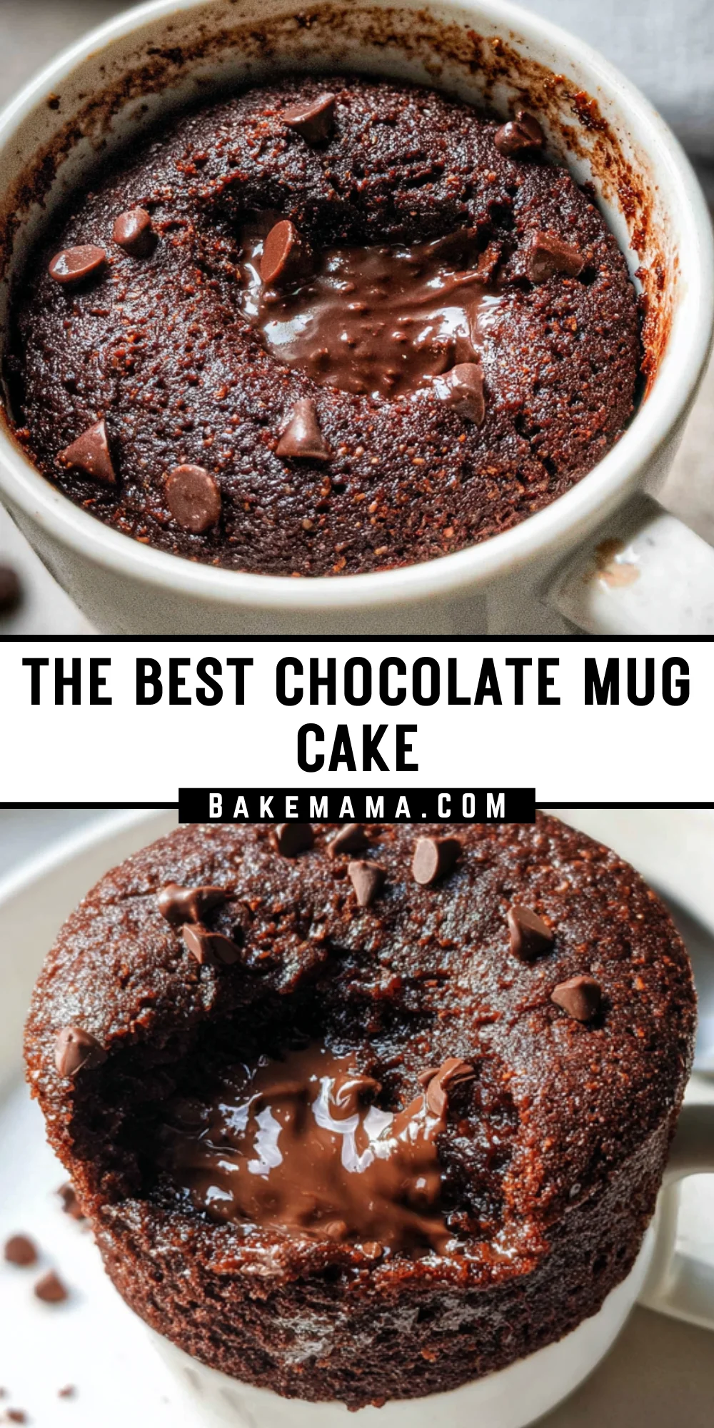 The Best Chocolate Mug Cake 19 Pinterest Hidden Image