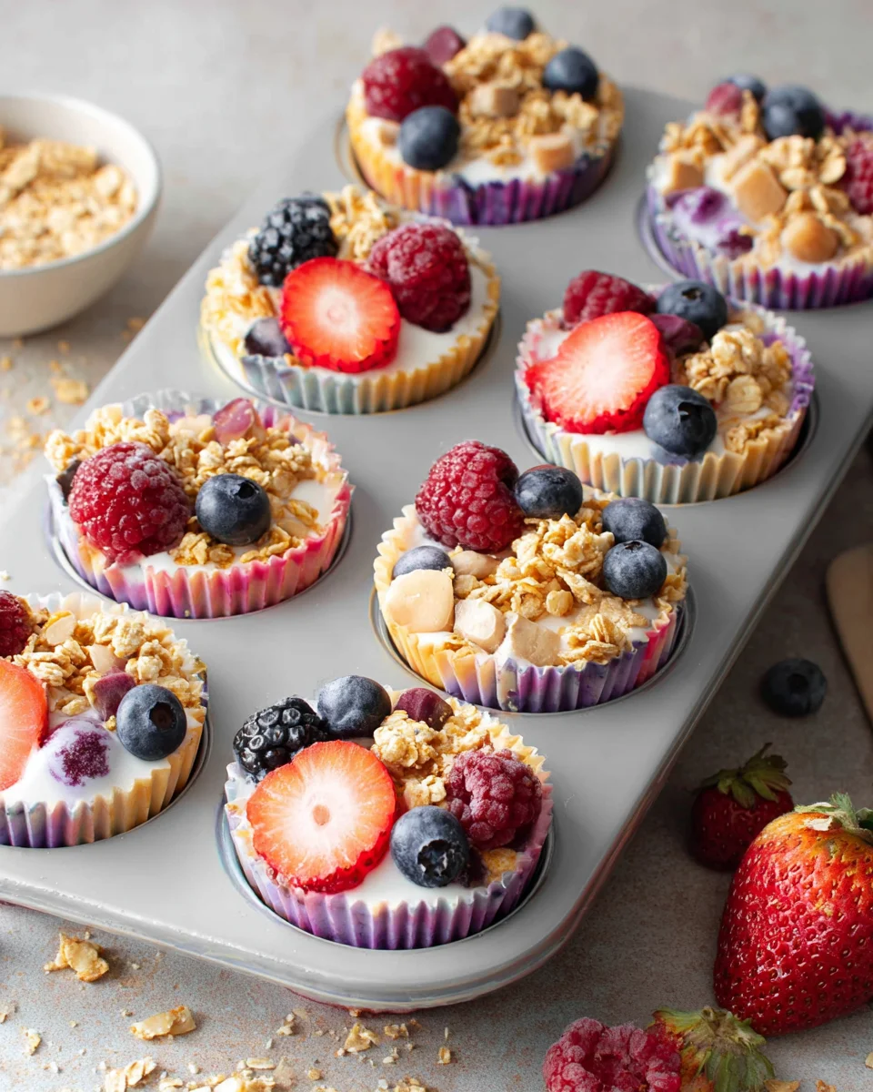 3 Ingredient Frozen Yogurt Bites 15 3