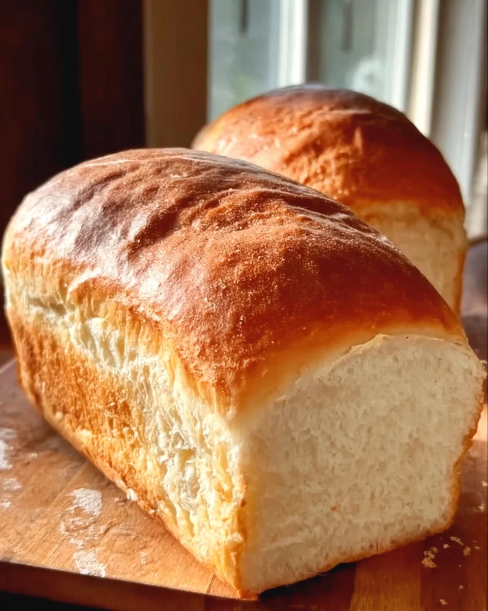 Amish White Bread Recipe
