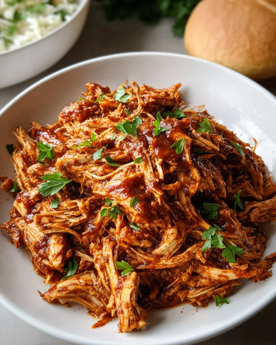 BBQ Pulled Chicken (Instant Pot) Recipe 28 BBQ Pulled Chicken (Instant Pot) Recipe