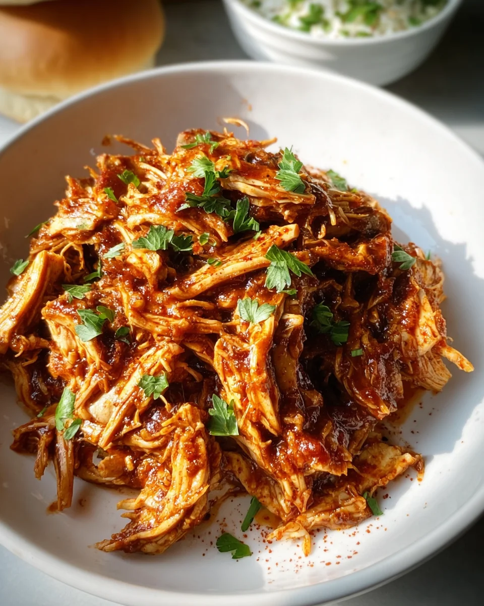 BBQ Pulled Chicken (Instant Pot) Recipe 24 BBQ