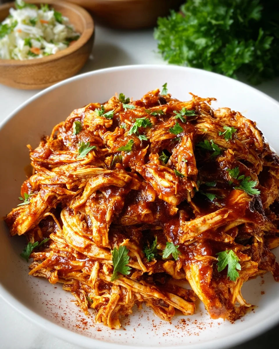 BBQ Pulled Chicken (Instant Pot) Recipe 25 BBQ