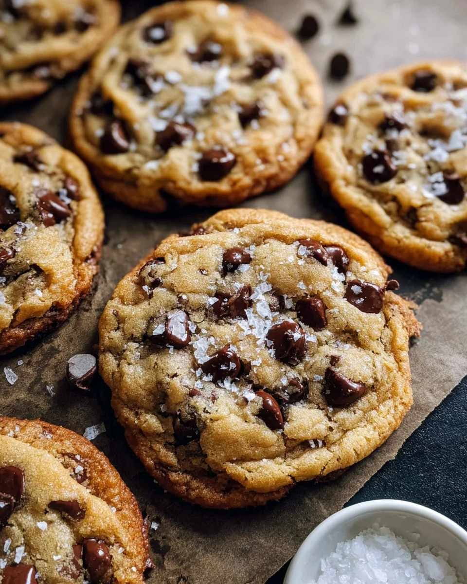 BEST Chocolate Chip Cookies