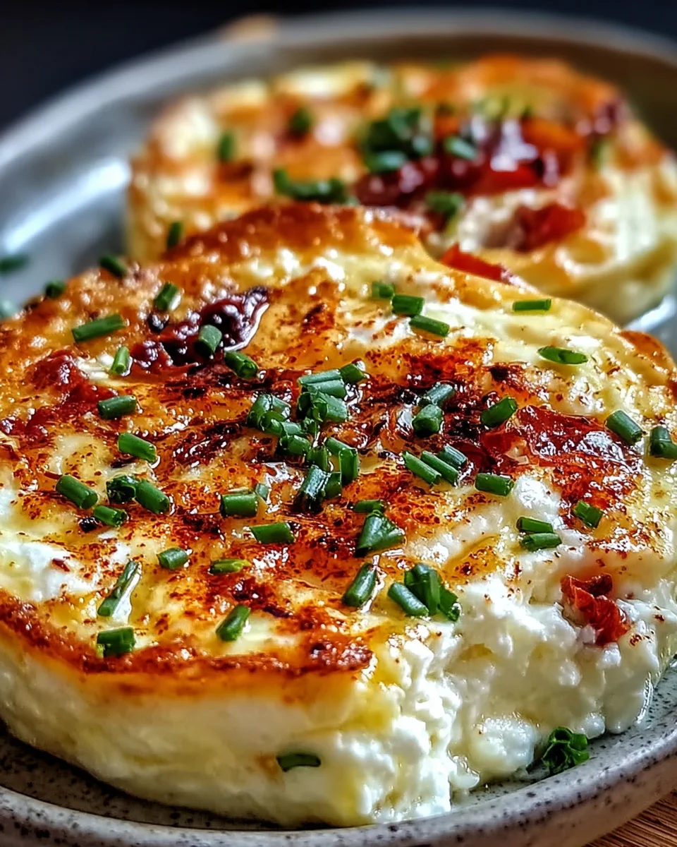 Baked Cottage Cheese Eggs