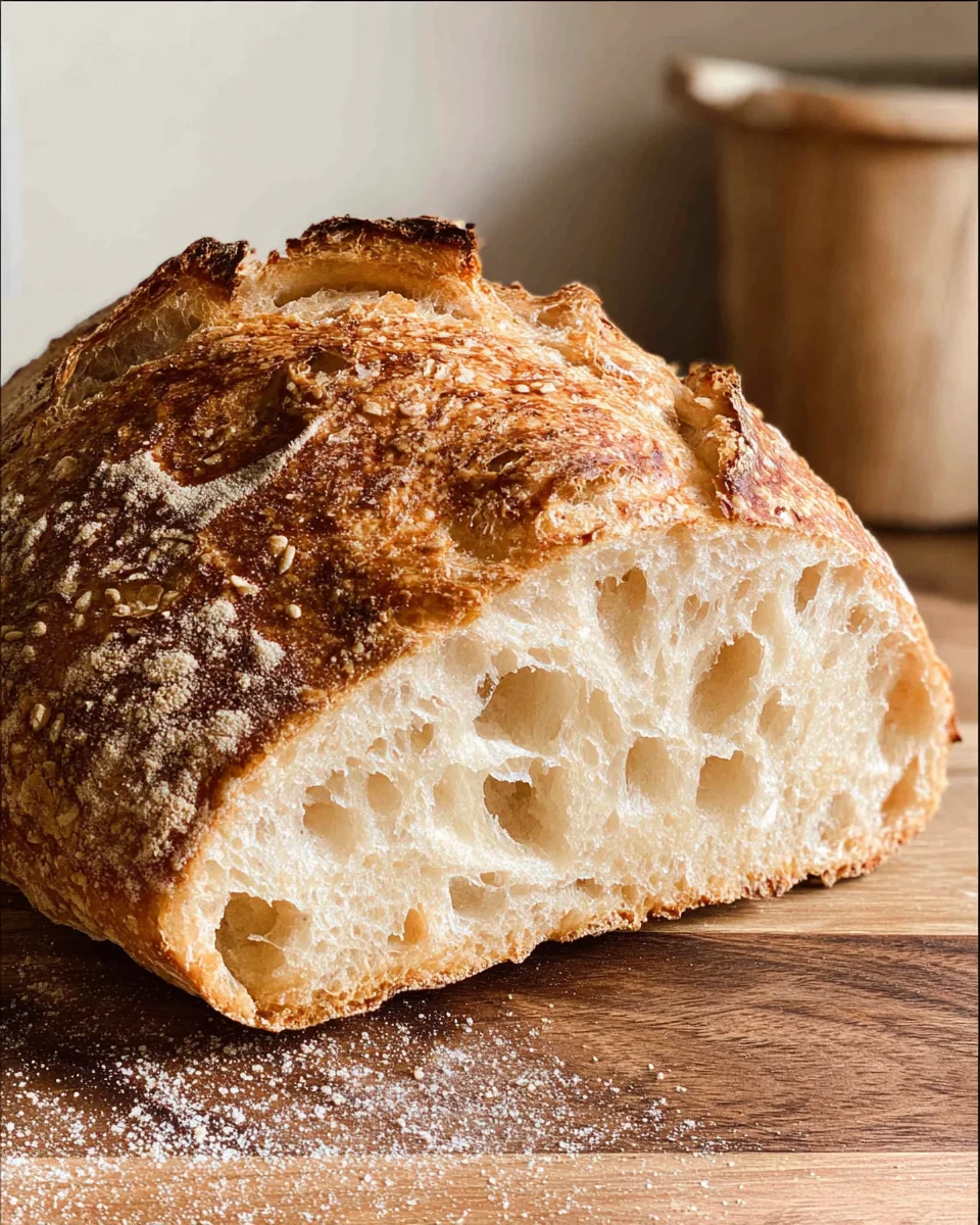 Beginner Sourdough Bread