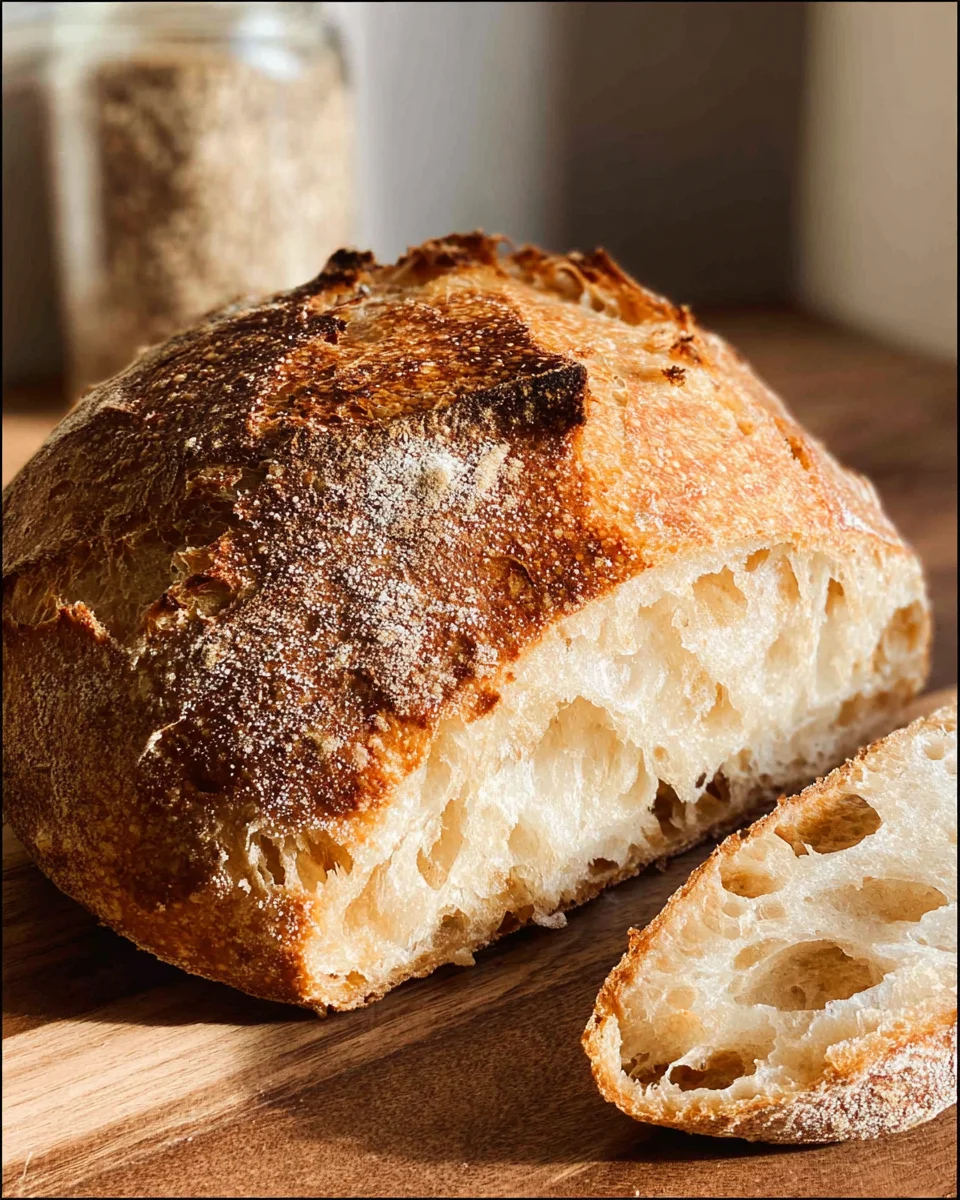 Beginner Sourdough Bread 19 Beginner