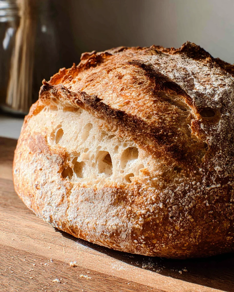 Beginner Sourdough Bread 20 Beginner