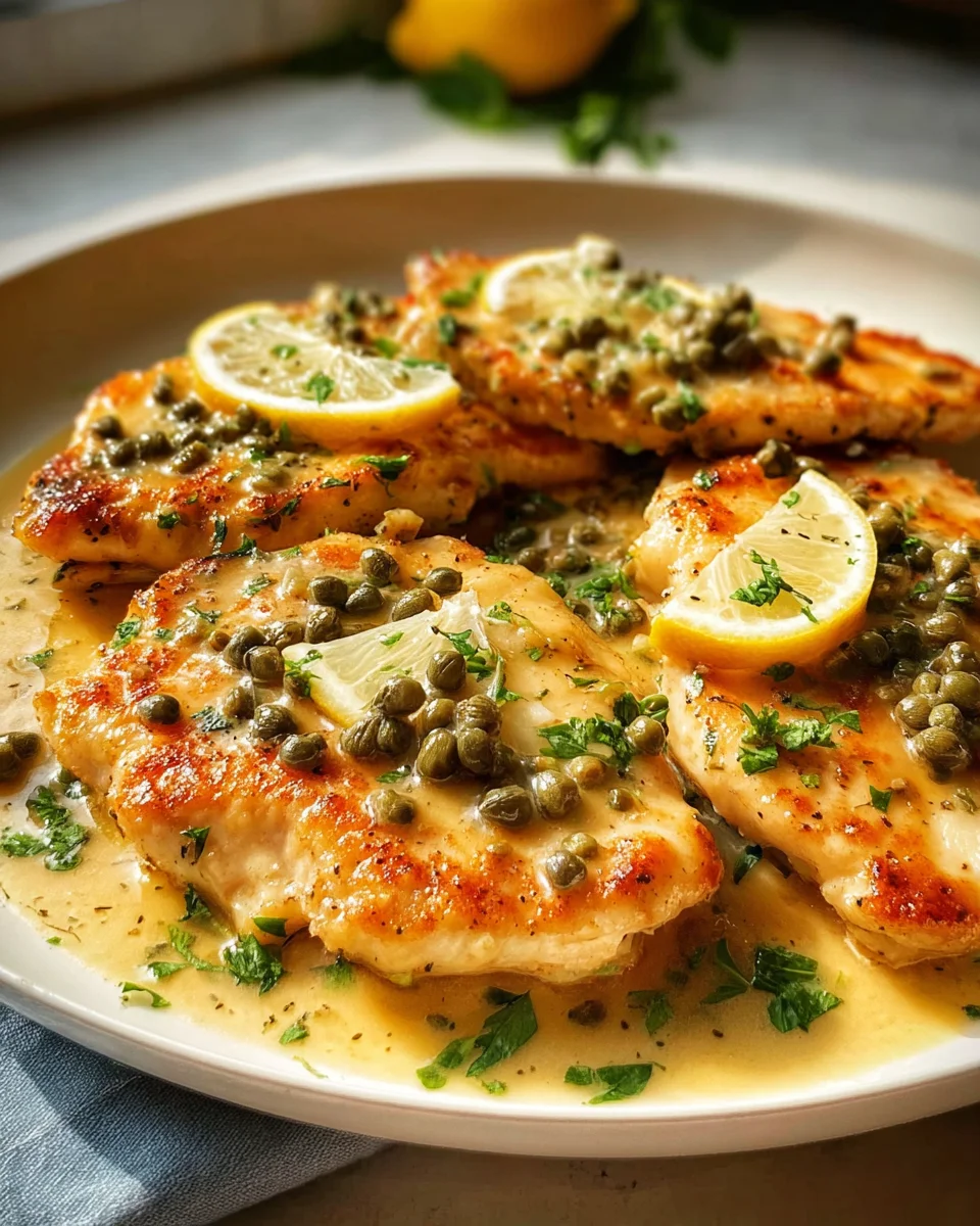 Best Chicken Piccata