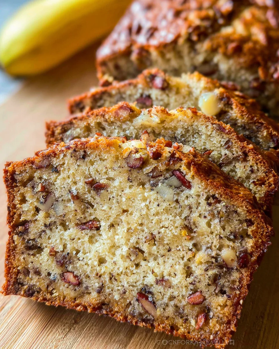 Best Moist Banana Bread Recipe