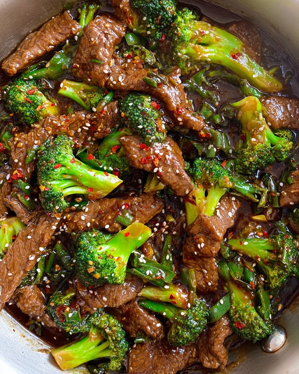 Better-Than-Takeout Beef With Broccoli