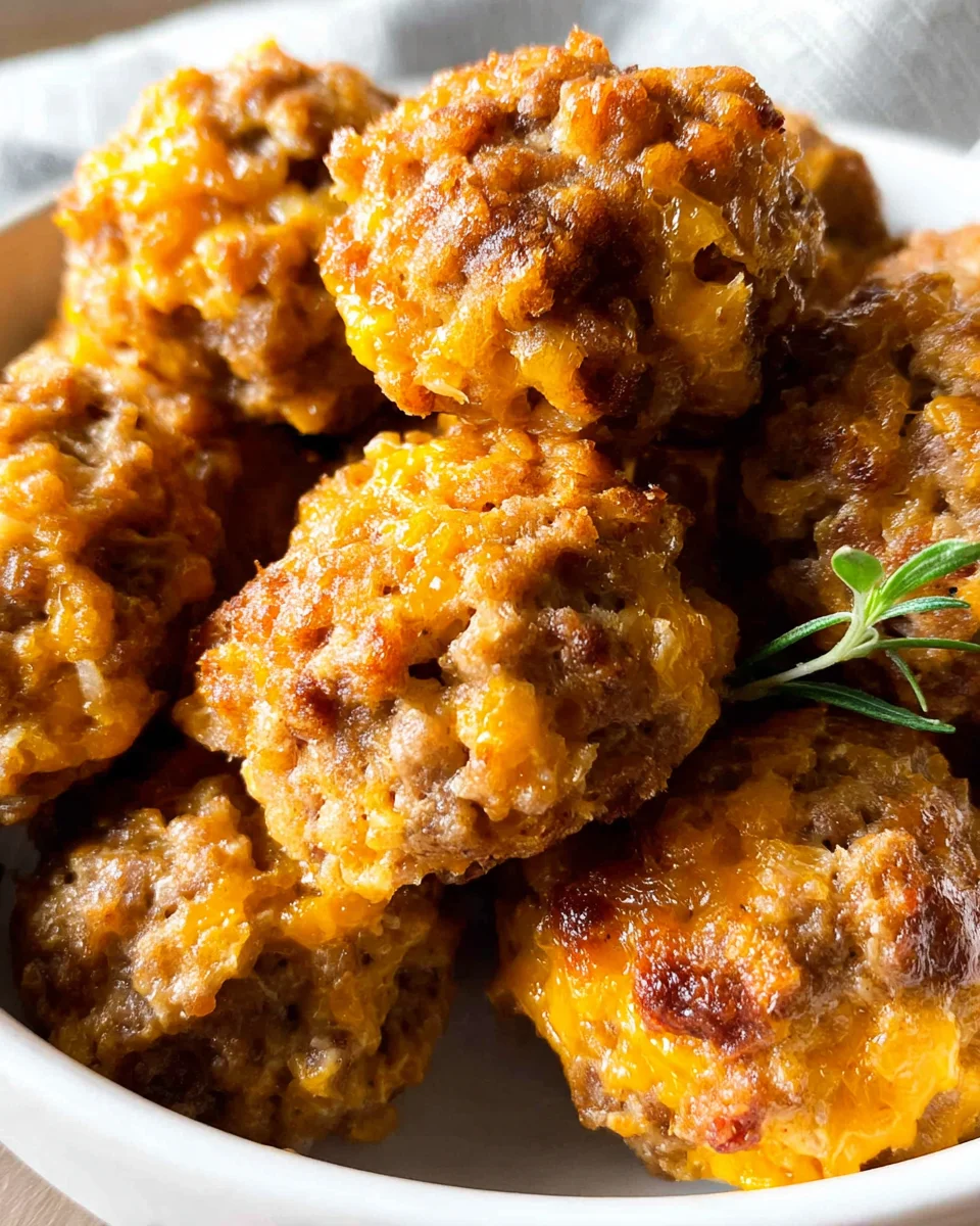 Bisquick Sausage Balls Recipe