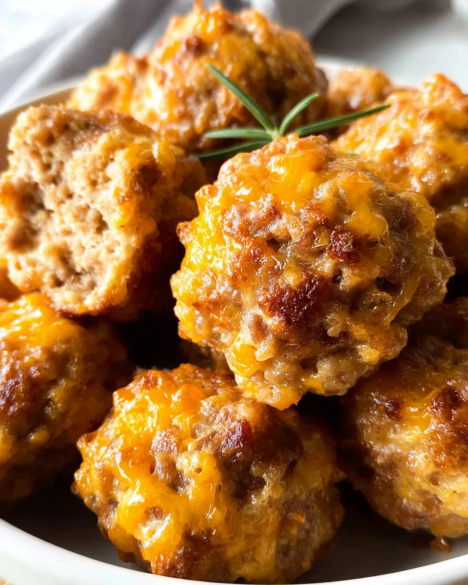 Bisquick Sausage Balls Recipe 16 Bisquick