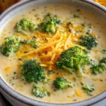 Broccoli Cheese Soup Recipe