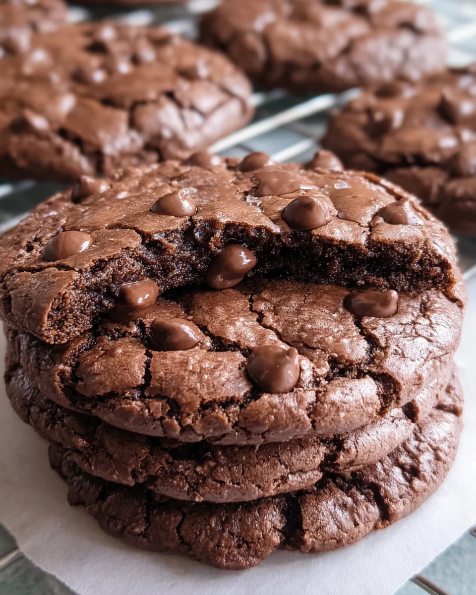 Brownie Mix Cookies