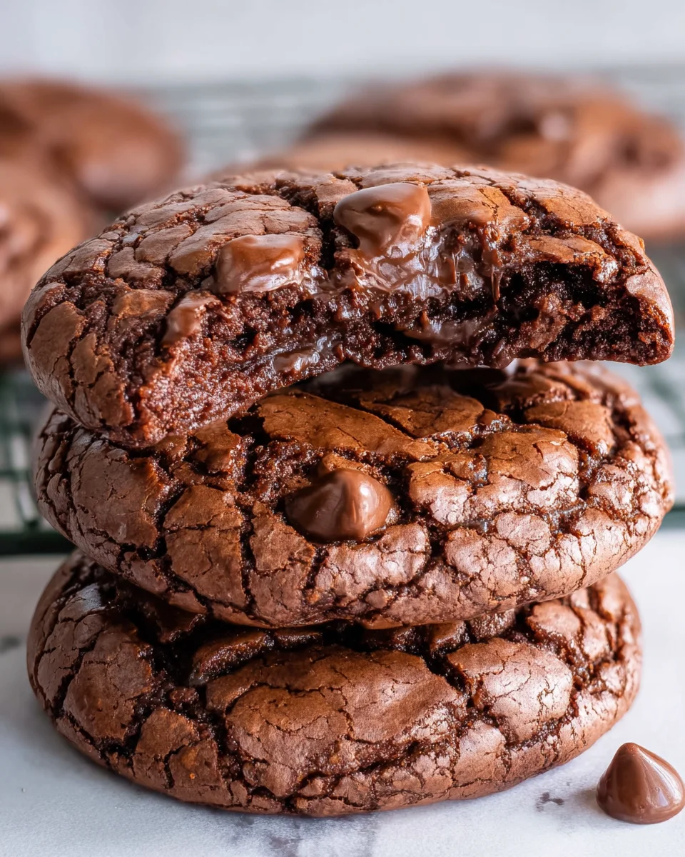 Brownie Mix Cookies 15 Brownie