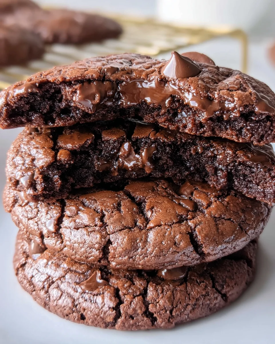 Brownie Mix Cookies 16 Brownie