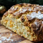 Cheddar and Herb Soda Bread