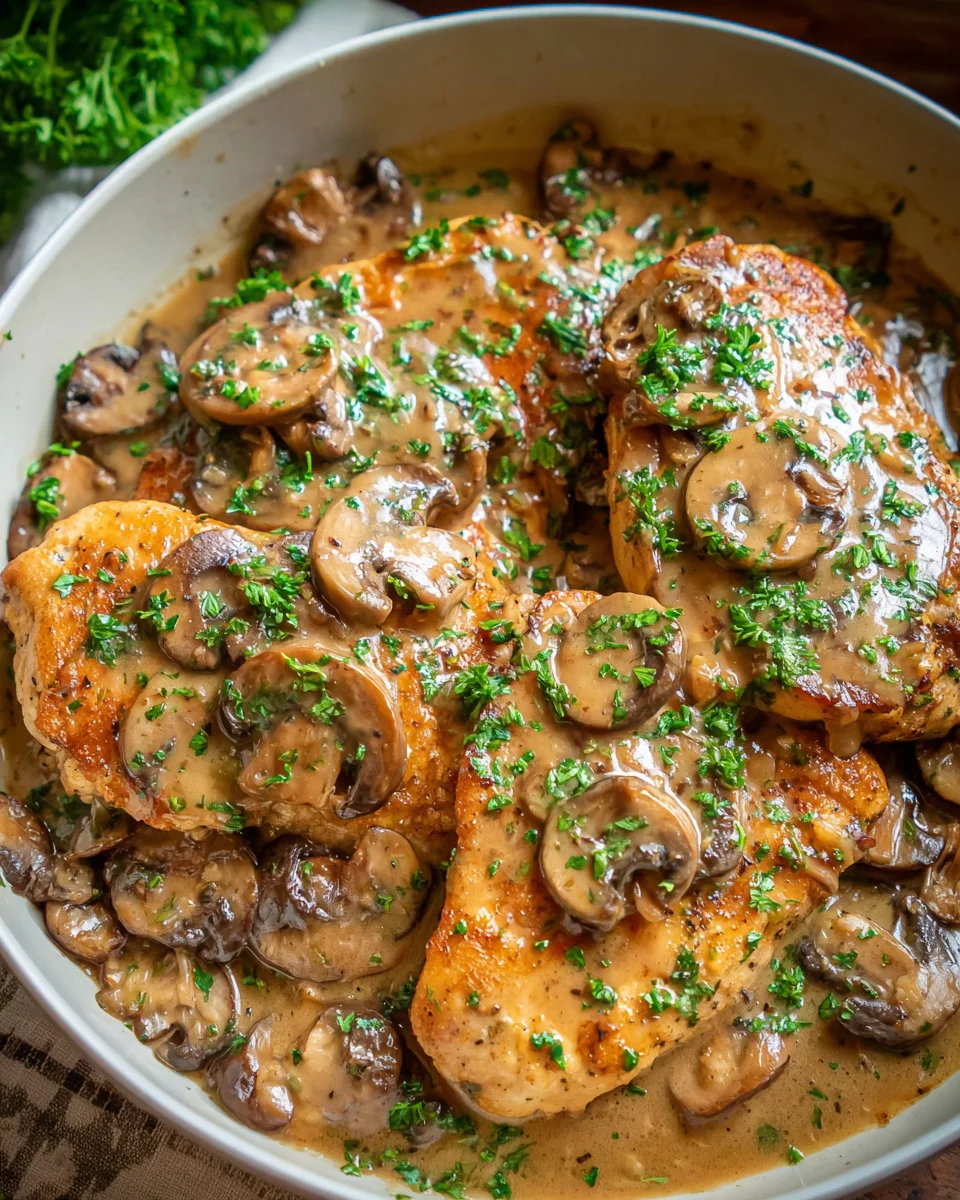 Chicken Marsala Recipe 23 Chicken