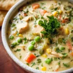 Chicken Pot Pie Soup Recipe