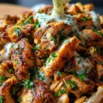 Chicken Shawarma with Garlic Sauce