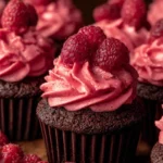 Chocolate Raspberry Cupcakes