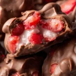 Chocolate Strawberry Yogurt Clusters (Viral Recipe!)