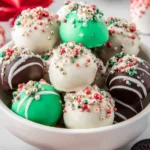 Christmas Oreo Balls